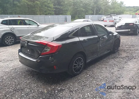 2016 Honda Civic Lx from USA, damaged, VIN 19XFC2F52GE221150